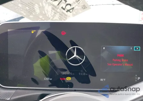 2024 Mercedes-Benz C 300 z USA, uszkodzony, nr VIN W1KAF4GB5RR200890